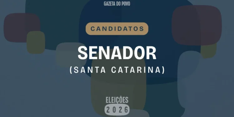 Senado 2026: Conheça os 13 Candidatos que Disputam as Vagas em Santa Catarina