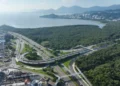Florianópolis: Novo Viaduto no CIC Promete Fim do Caos no Trânsito Rumo ao Itacorubi e SC-401