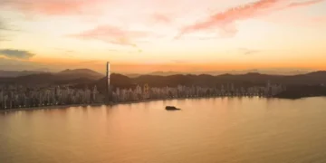 Construtora Catariana Aposta em Balneário Camboriú: Gigante de R$ 2 Bilhões e 400 Metros de Altura Marca Nova Era