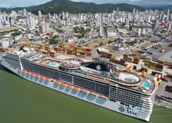 Itajaí se prepara para ser porto de embarque de cruzeiros com terminal de R$ 300 milhões e contrato de 25 anos