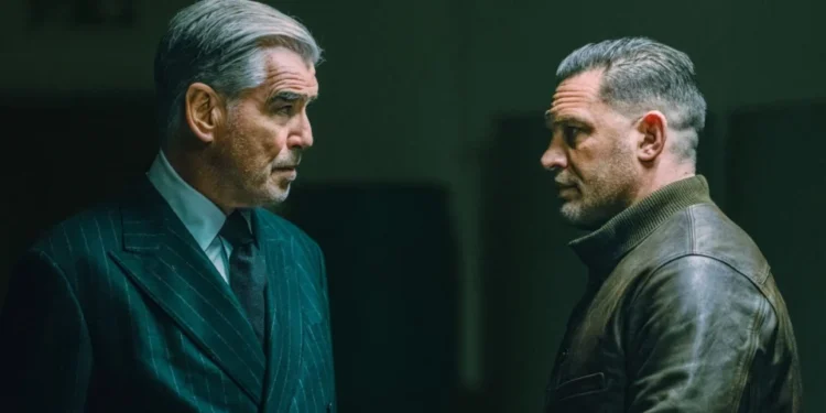 Terra da Máfia: Tom Hardy Luta Pelo Poder dos Harrigan na 2ª Temporada com Disputas Familiares Shakespearianas