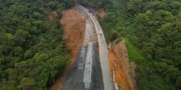 SC-480 Ganha Área de Escape de R$ 7,4 Milhões para Evitar Acidentes na Serra do Goio-Ên