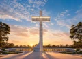 Cruz Gigante em Cruz Alta: Complexo Religioso com Teleférico e Parque Bíblico Promete Atrair Milhões
