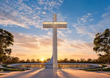 Cruz Gigante em Cruz Alta: Complexo Religioso com Teleférico e Parque Bíblico Promete Atrair Milhões