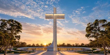 Cruz Gigante em Cruz Alta: Complexo Religioso com Teleférico e Parque Bíblico Promete Atrair Milhões