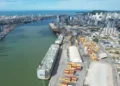 Chuvas intensas e El Niño elevam sedimentos no Porto de Itajaí, reforçando urgência da nova concessão de dragagem