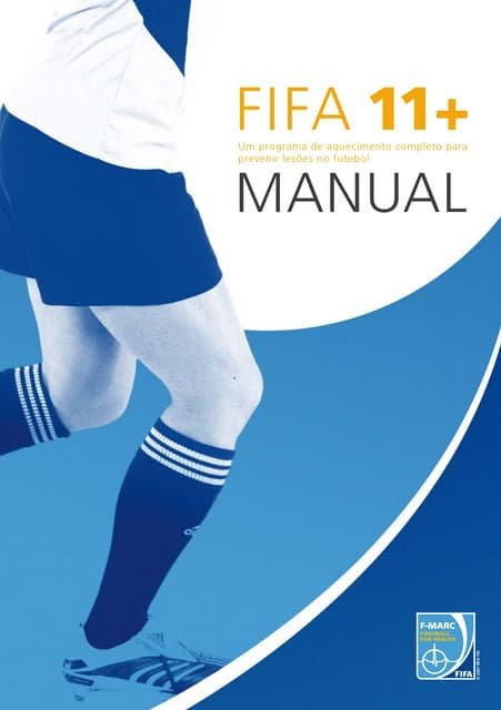 Programa FIFA 11+ de aquecimento no futebol