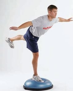 Treino de equilíbrio e propriocepção
