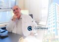 Foto do Dr. Marcos Contreras Ortopedista Cirurgião do Qaudril em Florianópolis com mais de 40 anos de experiência em tratamentos complexos do Quadril, formou vários alunos durante esses anos e atende em seu consultório em Florianópolis Santa Catarina.