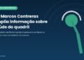 Dr. Marcos Contreras, ortopedista de quadril em Florianópolis, amplia conteúdo para pacientes e prepara novo consultório