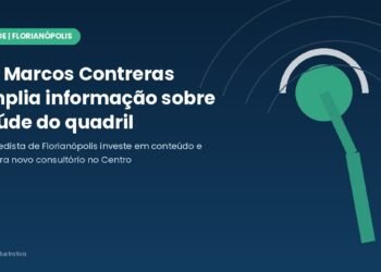 Dr. Marcos Contreras, ortopedista de quadril em Florianópolis, amplia conteúdo para pacientes e prepara novo consultório
