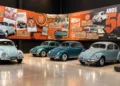 Garagem BC: Nova atração em Balneário Camboriú revoluciona turismo com coleção de 82 carros antigos e experiências interativas