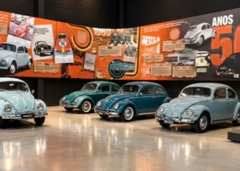Garagem BC: Nova atração em Balneário Camboriú revoluciona turismo com coleção de 82 carros antigos e experiências interativas