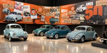 Garagem BC: Nova atração em Balneário Camboriú revoluciona turismo com coleção de 82 carros antigos e experiências interativas