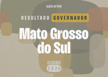 Eduardo Riedel (PP) é Reeleito Governador do MS em 1º Turno com 67% dos Votos Válidos, Estado Define Resultado Primeiro