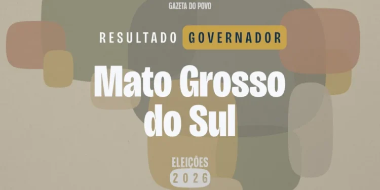 Eduardo Riedel (PP) é Reeleito Governador do MS em 1º Turno com 67% dos Votos Válidos, Estado Define Resultado Primeiro
