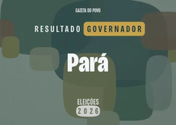 Dr. Daniel é eleito governador do Pará no 1º turno, superando a governadora Hana Ghassan em disputa acirrada